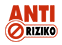 Antiriziko – varnost pri delu Logo